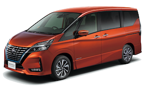 セレナの車両本体