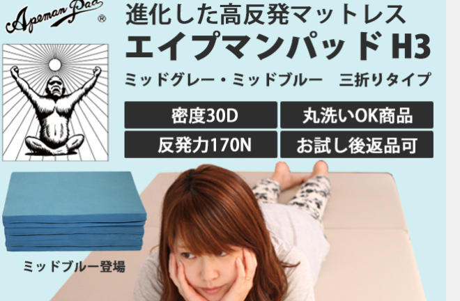 エイプマンパッド