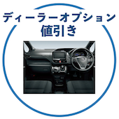 ノアのディーラーオプション値引き