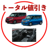 ソリオのトータル値引き