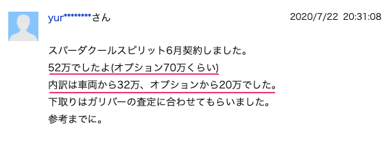 ステップワゴンの値引き事例