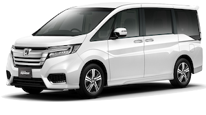 ステップワゴンの車両本体