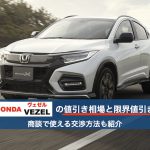 ヴェゼルの値引き相場