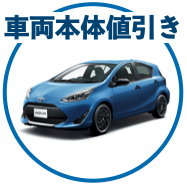 アクアの車両本体値引き相場