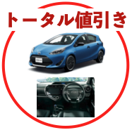 アクアのトータル値引き相場