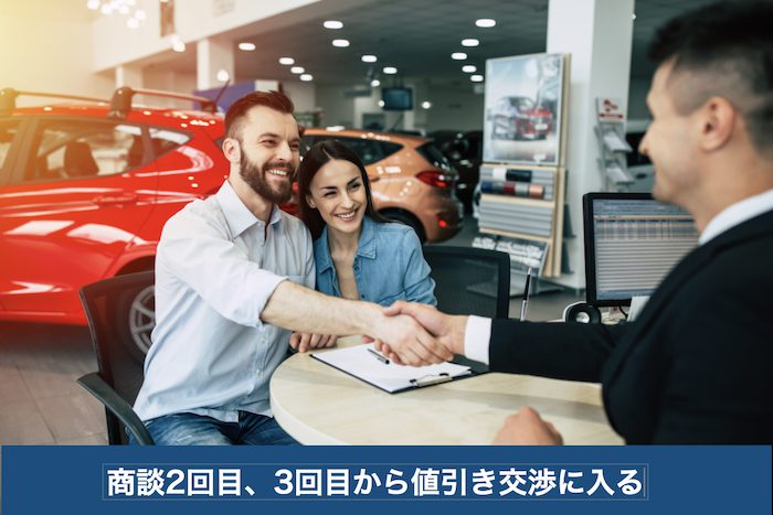 オデッセイの値引き交渉方法①