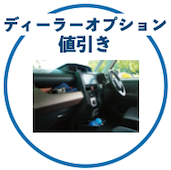 ルーミーのオプション値引き相場