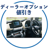 クロスビーのディーラーオプション値引き相場