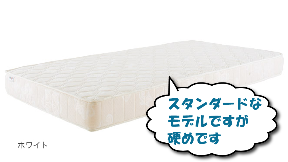 マニフレックスの高反発マットレスのモデル246