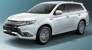 アウトランダーPHEV