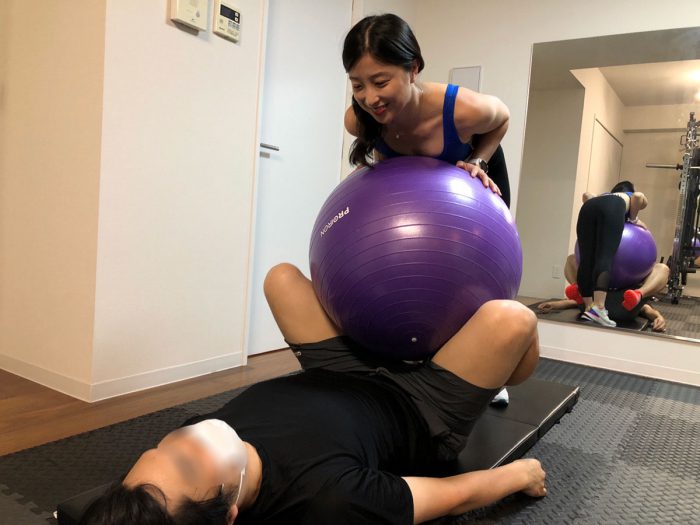 プラムでのパーソナルトレーニング