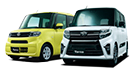 タントの車両本体値引き相場