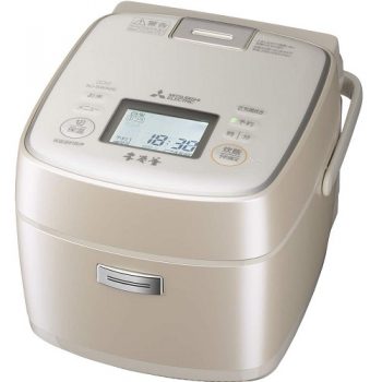 三菱 IHジャー炊飯器(3.5合炊き) 白和三盆MITSUBISHI 本炭釜 NJ-SWA06