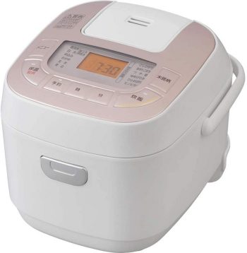 アイリスオーヤマ 銘柄炊き マイコン炊飯器