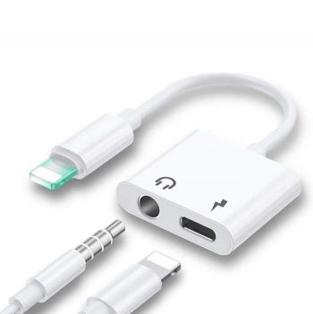PALMEEDOR iPhone イヤホン 変換ケーブル