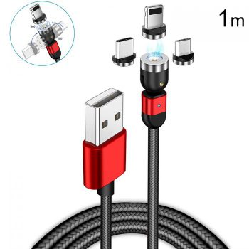 Senshin ライトニング/Type C/Micro USB 充電ケーブル