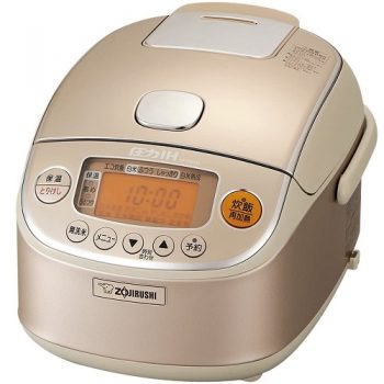 象印 炊飯器 3合 圧力IH式 極め炊き シャンパンゴールド NP-RK05-NZ