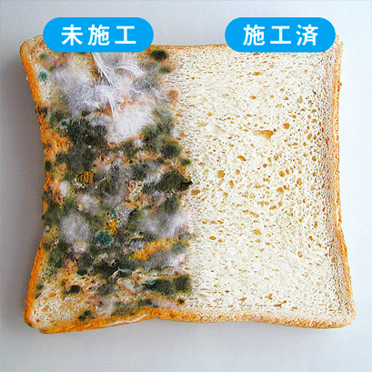 【おそうじ本舗】防カビチタンコート