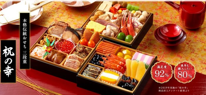 紀文のおせち料理