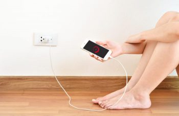 充電待ち