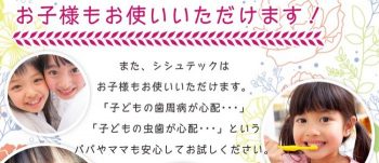 シシュテックは子供でも大丈夫