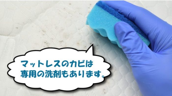 マットレスにカビ